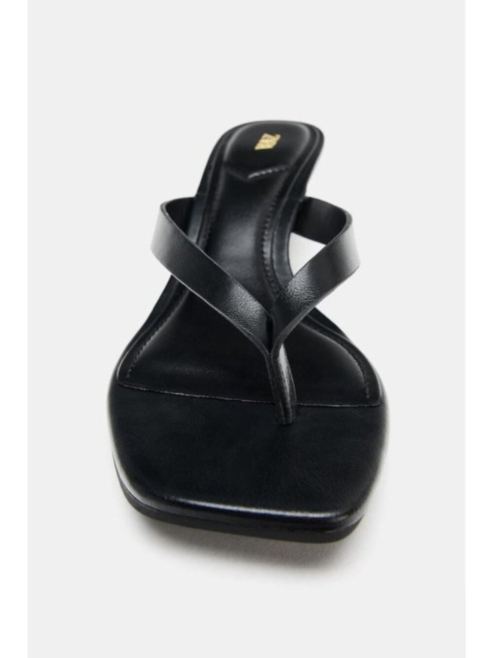 ZARA WEDGE HEEL SANDALS - Picture 6 of 7
